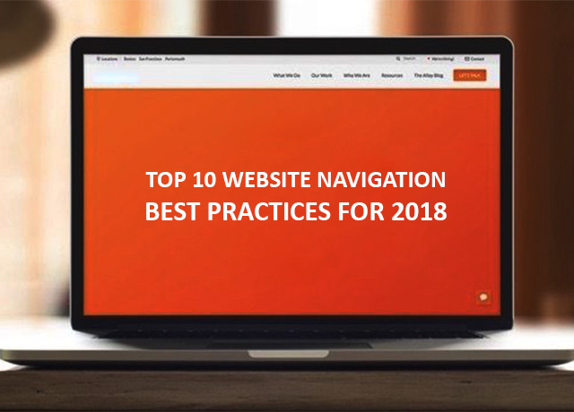 Best Website Navigation Design Practices for 2018