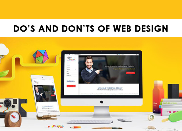 Do’s and Don’ts of web design