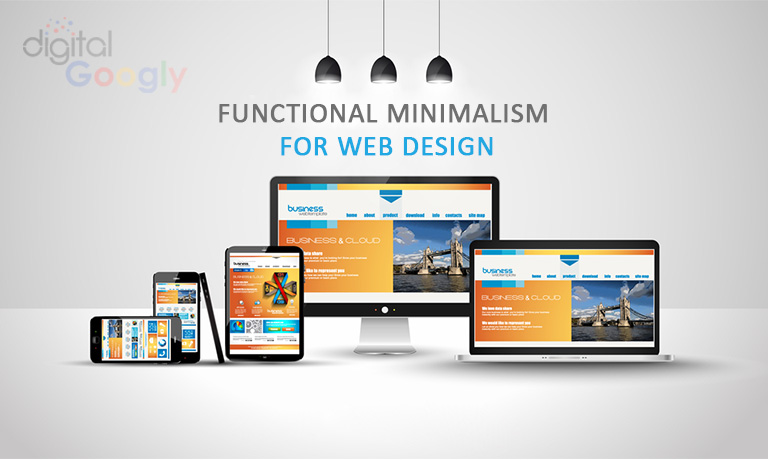 Functional Minimalism for Web Design